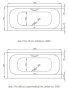 Bette Duett Rectangular Bath 170 x 80cm