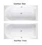 Bette Ocean Low-Line Rectangular Bath 150 x 70cm (Overflow Front)