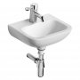 Armitage shanks Contour 21 Handrinse Basin - 370mm Wide - White