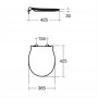 Armitage Shanks Contour 21 Plus Back-To-Wall Rimless Toilet - White with Smartguard