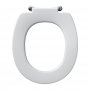 Armitage Shanks Contour 21 Toilet Seat Only Bottom Fixing Hinges - Grey