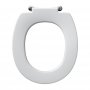 Armitage shanks Contour 21 Toilet Seat Only bottom fixing hinges - Blue