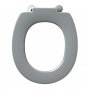 Armitage shanks Contour 21 Toilet seat only top fixing hinges and retaining buffers - Grey