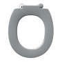 Armitage Shanks Contour 21 Toilet Seat Only Top Fixing Hinges & Retaining Buffers - Grey