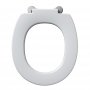 Armitage Shanks Contour 21 Toilet Seat Only Top Fixing Hinges & Retaining Buffers - White
