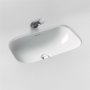 Armitage Shanks Contour 21 Under-Countertop Basin - 500mm Wide - White