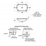 Armitage Shanks Contour 21 Under-Countertop Basin - 500mm Wide - White