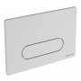 Armitage Shanks Oleas M4 Mechanical Flushplate - Matt Chrome