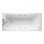 Armitage Shanks Sandringham 21 Single Ended Bath - 1500mm x 700mm - White