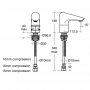 Armitage Shanks Sensorflow 21 Electronic Small Spout - Chrome