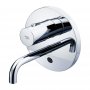 Armitage Shanks Sensorflow Wave Thermostatic Basin Mixer Tap with 150mm Spout & Temperature Control - Chrome