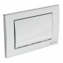 Armitage Shanks Septa Pro M2 Mechanical Metal Single Flushplate - Chrome