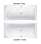 Bette Ocean Rectangular Bath 170 x 80cm (Overflow Rear)