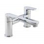 Francis Pegler Andreu Deck Mounted Bath Filler Tap - Chrome