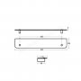 Ideal Standard Concept 60cm Glass Shelf