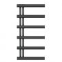 Bisque Chime 1000 x 500mm Volcanic Designer Towel Rail