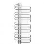 Bisque Orbit Designer Right Hand Chrome 1200 x 500mm Towel Rail