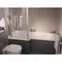 Ideal Standard Concept Space 150cm Square Shower Bath