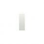Bisque Decorative Panel Vertical Radiator  - White -1800mm x 283mm