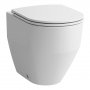 Laufen Pro Rimless Back to Wall Toilet Pan