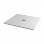 Sommer 1000 x 1000mm Square Shower Tray (Ice White)