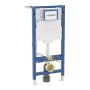 Geberit Duofix 112cm Wall Hung WC Frame with Sigma 12cm Cistern