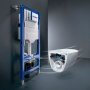 Geberit Duofix 112cm Wall Hung WC Frame with Sigma 12cm Cistern