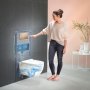 Geberit Duofix 112cm Wall Hung WC Frame with Sigma 12cm Cistern
