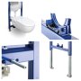 Geberit Duofix 112cm Wall Hung WC Frame with Sigma 12cm Cistern