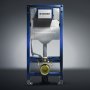 Geberit Duofix 112cm Wall Hung WC Frame with Sigma 12cm Cistern
