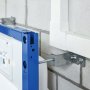 Geberit Duofix 112cm Wall Hung WC Frame with Sigma 12cm Cistern