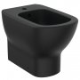 Ideal Standard Tesi Silk Black Back-to-Wall Bidet