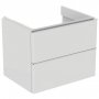 Ideal Standard Strada II 600mm 2 Drawer Wall Hung White Gloss Vanity Unit