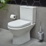 Vitra Integra Close Coupled Rimless Open Back WC