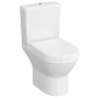 Vitra Integra Close Coupled Rimless Open Back WC