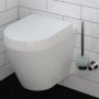 Vitra Integra Compact Rimless Wall Hung WC with Hidden Fixings