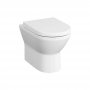 Vitra Integra Comfort Height Rimless Back to Wall Toilet