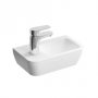 Vitra Integra Left Hand Compact 0 Tap Hole Basin