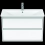 Ideal Standard Connect Air 800mm Vanity Unit (Gloss White with Matt Grey Interior)