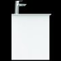 Ideal Standard Connect Air 800mm Vanity Unit (Gloss Grey with Matt White Interior)