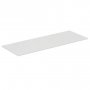Ideal Standard Connect Air 1200mm Vanity Unit with Open Shelf (Gloss White with Matt Grey Interior)