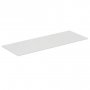 Ideal Standard Connect Air 1200mm Vanity Unit with Open Shelf (Light Grey Wood with Matt White Interior)