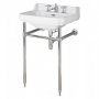 Bayswater Fitzroy 560mm 2 Tap Hole Basin