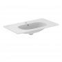 Ideal Standard Tesi Silk White 80cm 1 Tap Hole Vanity Basin