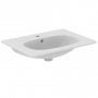 Ideal Standard Tesi Silk White 60cm 1 Tap Hole Vanity Basin