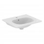 Ideal Standard Tesi Gloss White 50cm 1 Tap Hole Vanity Basin