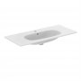 Ideal Standard Tesi Gloss Light Grey 100cm 2 Drawer Vanity Unit