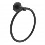 Ideal Standard IOM Silk Black Towel Ring