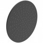 Ideal Standard IdealRain Silk Black Round 300mm Fixed Rainshower Head