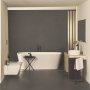 Ideal Standard Tonic II Single Lever Silk Black Freestanding Bath Shower Mixer
